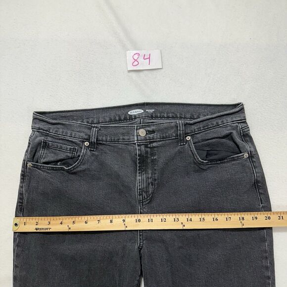 Old Navy Boyfriend Women's 14 Mid Rise Jeans Gray Denim 26" Inseam - Picture 15 of 16